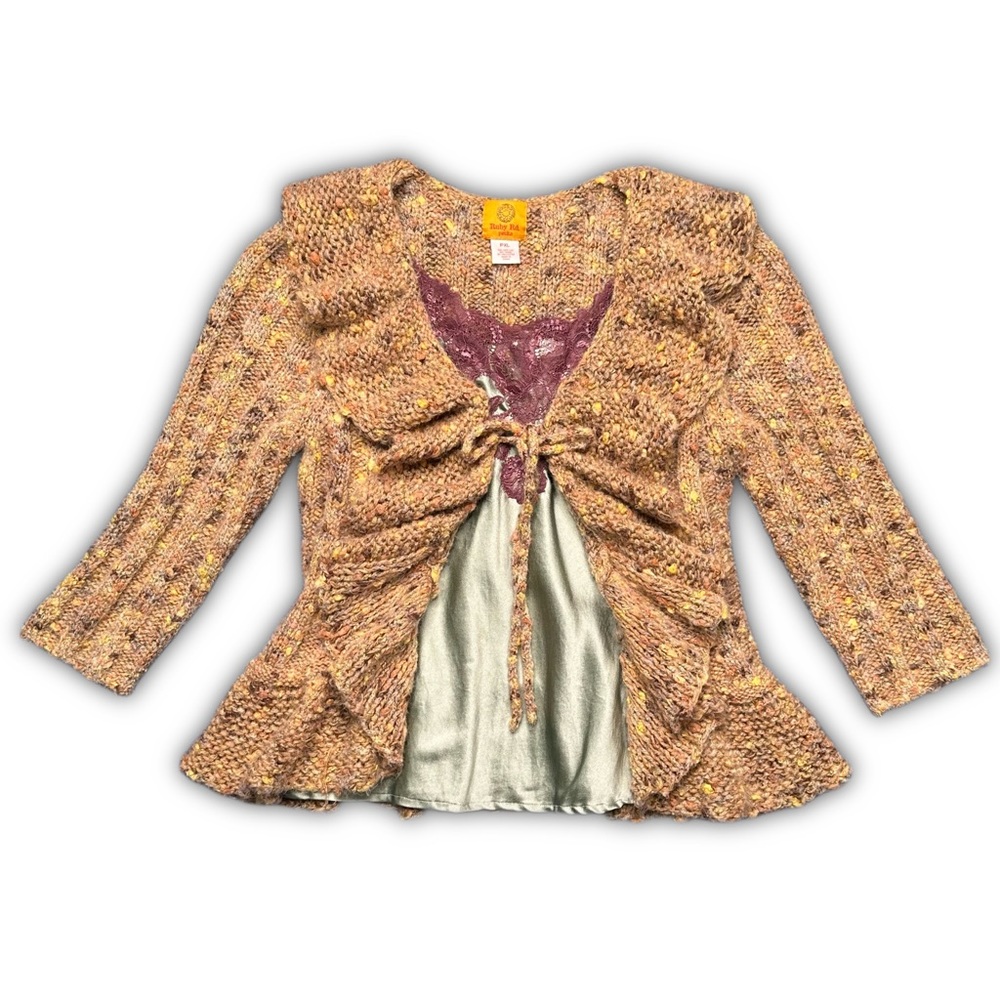 Ruby Rd. Sweater Cardigan 🧸 - Picture 5 of 5